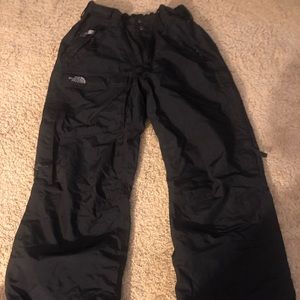 Black North Face Ski Pants